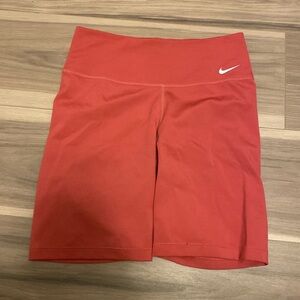 Pink Nike Biker Shorts